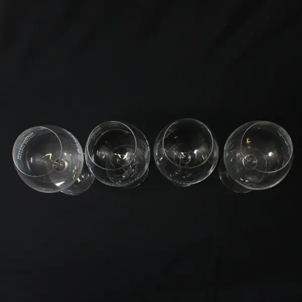 Lot of 4 Gormley Commemorative McMinnville 27th Wine & Food Classic Glasses