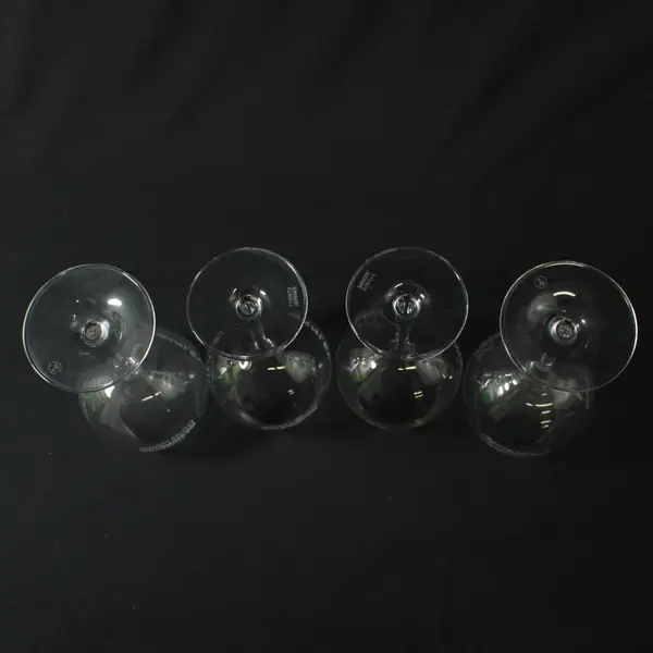 Lot of 4 Gormley Commemorative McMinnville 27th Wine & Food Classic Glasses