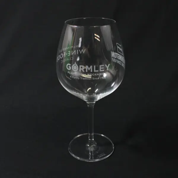 Lot of 4 Gormley Commemorative McMinnville 27th Wine & Food Classic Glasses