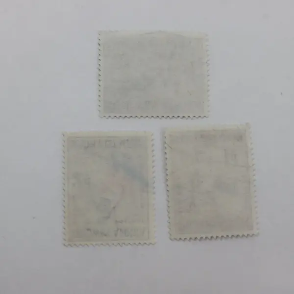 South West Africa 1954 Scott #249-251 Postage Stamps Lot of 3 Used