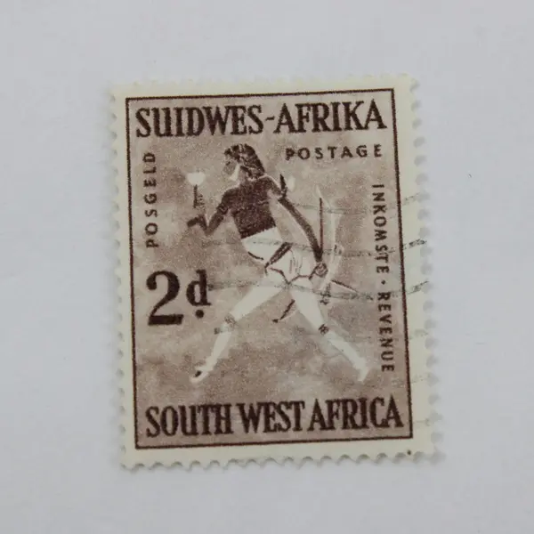 South West Africa 1954 Scott #249-251 Postage Stamps Lot of 3 Used