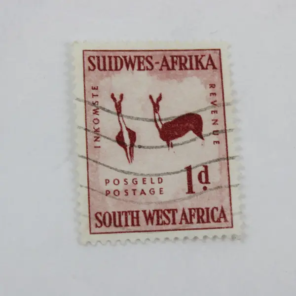 South West Africa 1954 Scott #249-251 Postage Stamps Lot of 3 Used