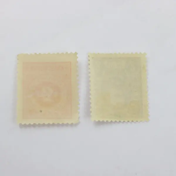 Lot of 2 Montenegro 1902 1905 Stamps 2 & 5 Krune Mint Hinged