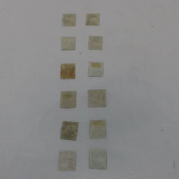 Lot of 12 Palestine Used Stamps 1927-1942 Canceled Assortment