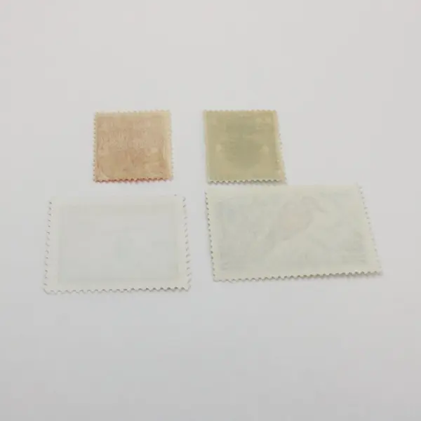 Lot of 4 Lebanon 1960s-1970s Postage Stamps 