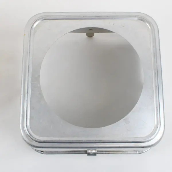 Comet Vintage 2-Piece Square Angel Food Cake Pan 9x9x5 Aluminum
