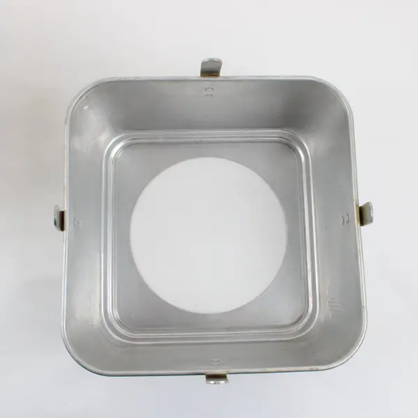 Comet Vintage 2-Piece Square Angel Food Cake Pan 9x9x5 Aluminum