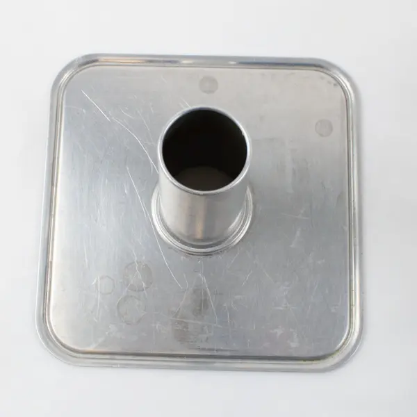 Comet Vintage 2-Piece Square Angel Food Cake Pan 9x9x5 Aluminum