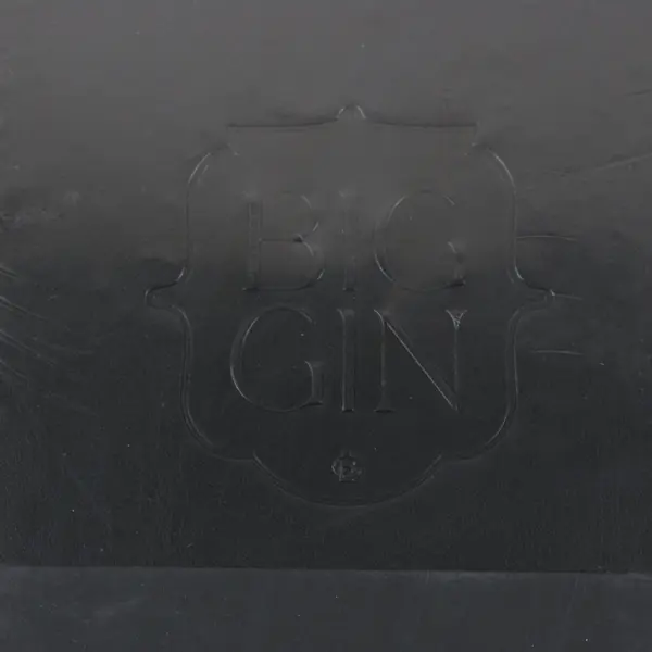 Stone Journal Big Gin Bartender Notebook Natural Stone Paper Vegan Leather