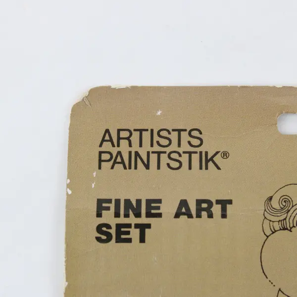 VTG Markal Shiva Artists Paintstik Set for Fabric Decorating NEW SEALED