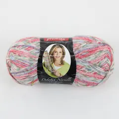 Lot of Premier Deborah Norville Knit Picks Dancing Multicolor Yarn 0.8lb Crochet