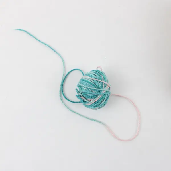Lot of Premier Deborah Norville Knit Picks Dancing Multicolor Yarn 0.8lb Crochet