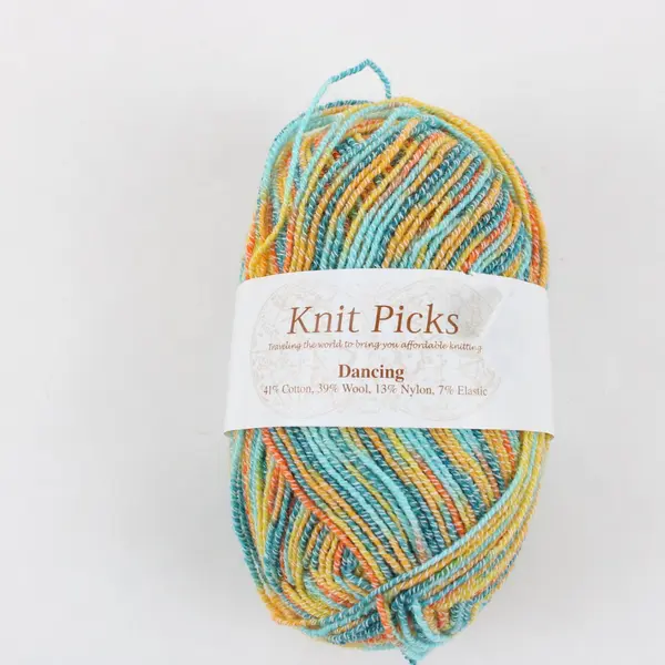Lot of Premier Deborah Norville Knit Picks Dancing Multicolor Yarn 0.8lb Crochet