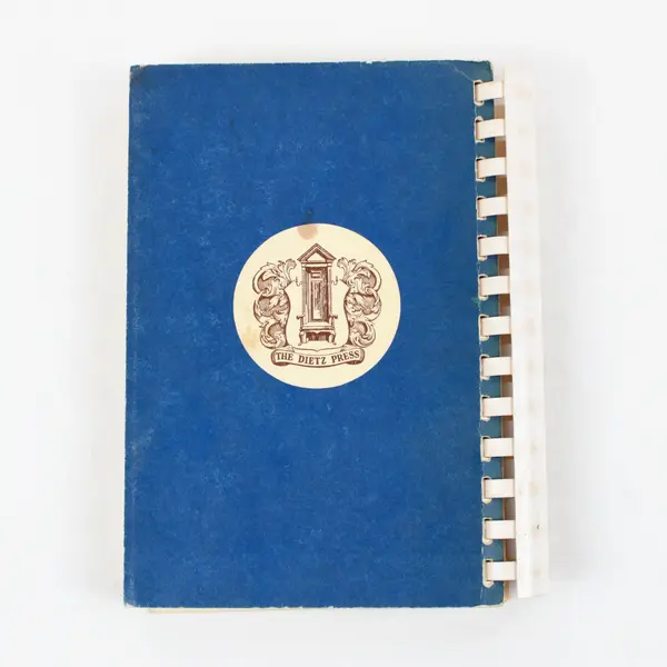 Vintage Recipes From Old Virginia Cookbook 1978 Va Home Demo Clubs Spiral Bound