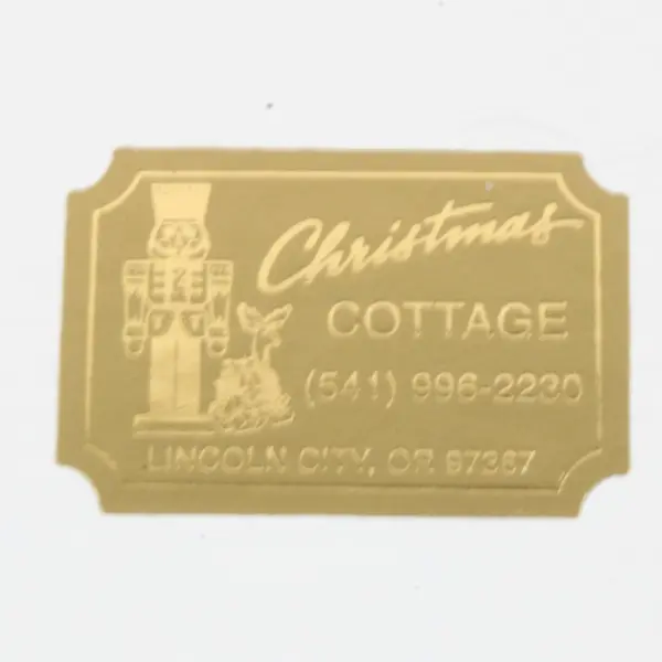 Christmas Cottage Hand Painted Floral Christmas Ornament Ball Red White Green