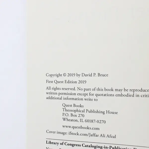 Serving a Higher Purpose: Theosophy for a Meaningful Life David P. Bruce Signed
