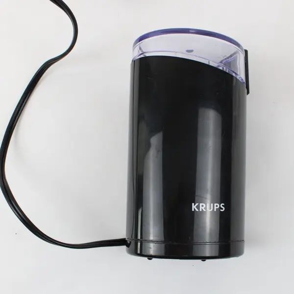 Krups F203 Electric Coffee Bean & Spice Grinder Black