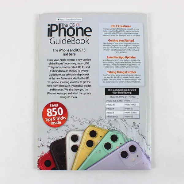 BDM GuideBook Series The iOS 13 iPhone GuideBook iPhone 11 Pro Max 2019 PB