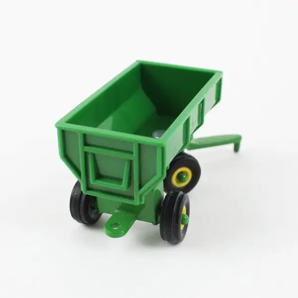 ERTL John Deere Green Farm Wagon Trailer Toy Open Bed