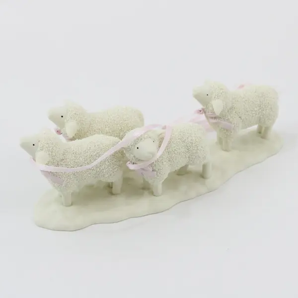 Dept 56 Snowbabies To Market, To Market, Delivering Eggs Set 26281