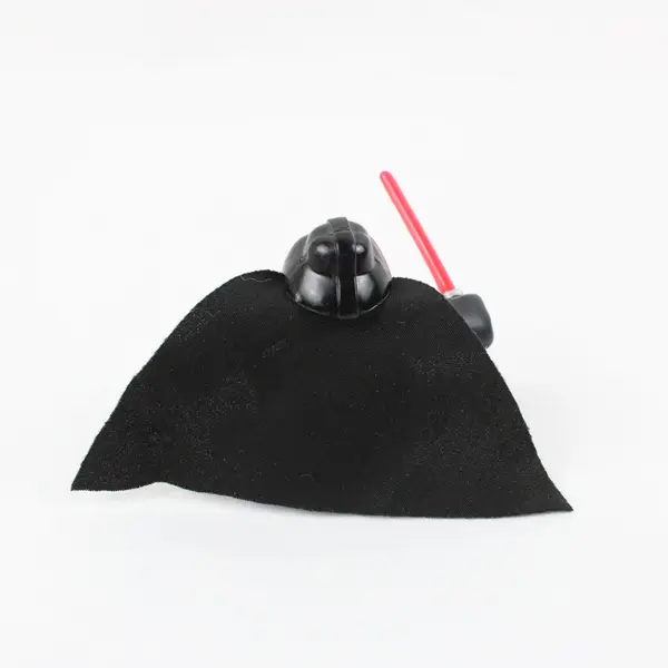 Hasbro Star Wars Galactic Heroes Darth Vader C-060A 2001 Figure Red Lightsaber