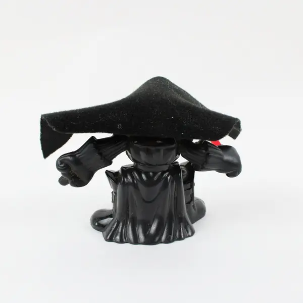 Hasbro Star Wars Galactic Heroes Darth Vader C-060A 2001 Figure Red Lightsaber