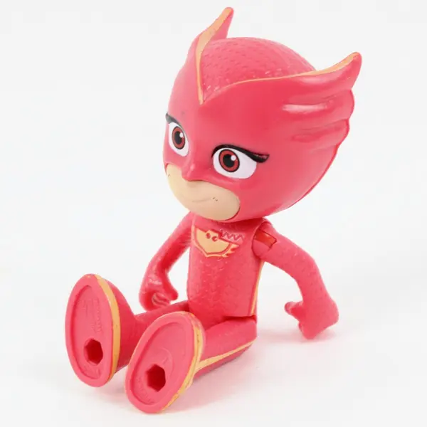 Just Play Disney PJ Masks Super Power Owlette Action Figure Red Posable