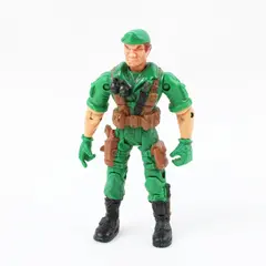 2003 Lanard The Corps Elite Rick Ranger Green Action Figure