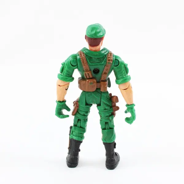 2003 Lanard The Corps Elite Rick Ranger Green Action Figure