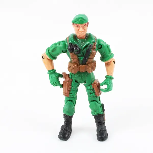 2003 Lanard The Corps Elite Rick Ranger Green Action Figure