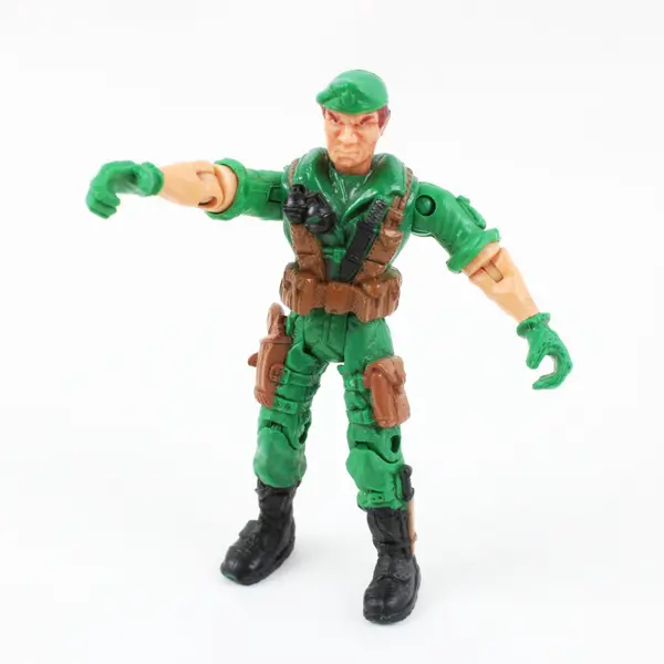 2003 Lanard The Corps Elite Rick Ranger Green Action Figure