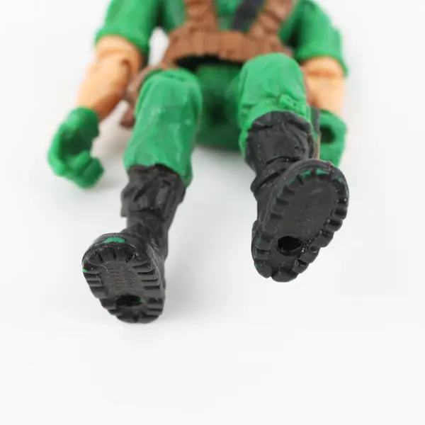 2003 Lanard The Corps Elite Rick Ranger Green Action Figure