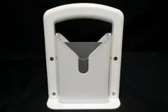 Larien Products Bagel Biter Bagel Slicer Cutter Guillotine White