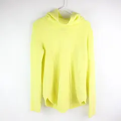 Tahari Women's Yellow Knit Turtleneck Sweater Long Sleeve Small