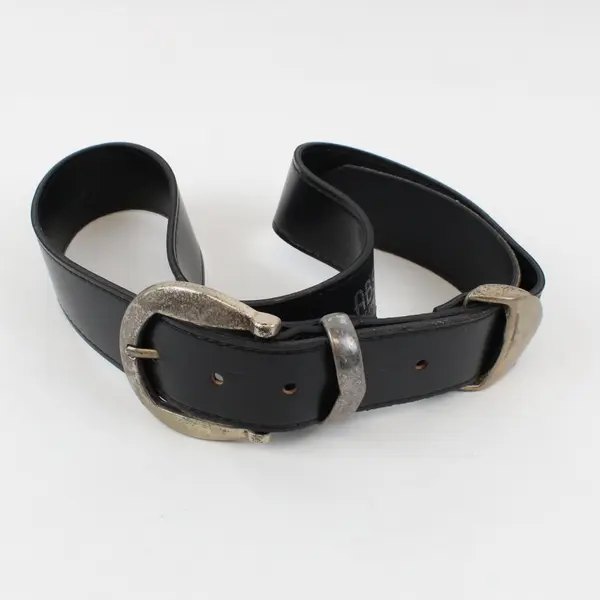 Absolutely Fresh by Prestige Leather Belt Black 27-31 Inch