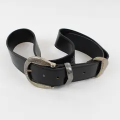 Absolutely Fresh by Prestige Leather Belt Black 27-31 Inch
