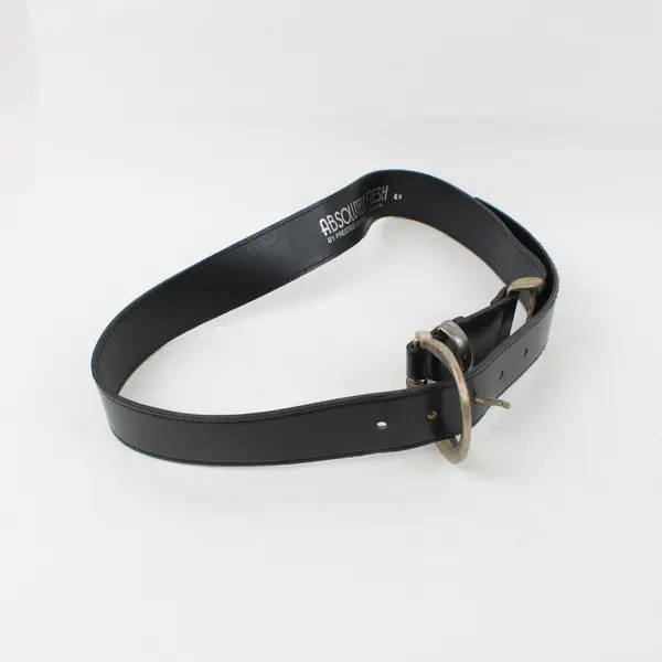 Absolutely Fresh by Prestige Leather Belt Black 27-31 Inch