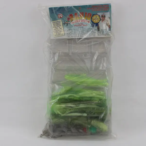 Banjo Complete Fishing System 110 Pieces Brand New Sealed As Seen on TV