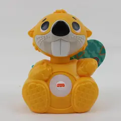 Fisher-Price Linkimals Talking Beaver GTJ74 Musical Interactive Toy Works