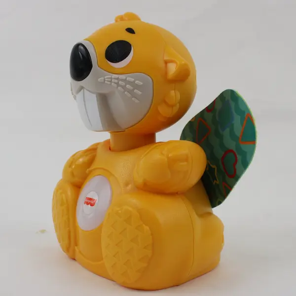 Fisher-Price Linkimals Talking Beaver GTJ74 Musical Interactive Toy Works