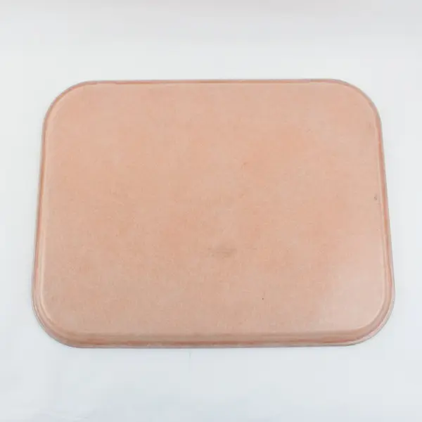 Cambro Lot of 2 Cafeteria Lunch Trays Hard Plastic 14 x 18 Aqua Salmon