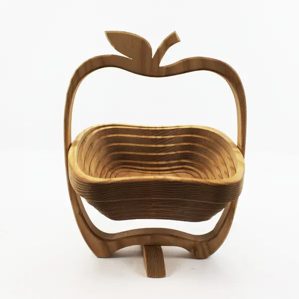 Crosbie Crafts Collapsible Apple Basket Tray, Does Not Fully Collapse