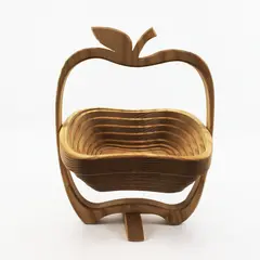 Crosbie Crafts Collapsible Apple Basket Tray, Does Not Fully Collapse