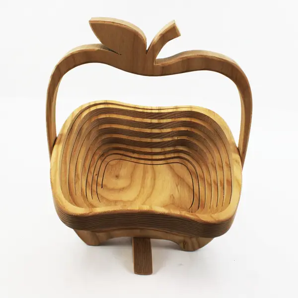 Crosbie Crafts Collapsible Apple Basket Tray, Does Not Fully Collapse
