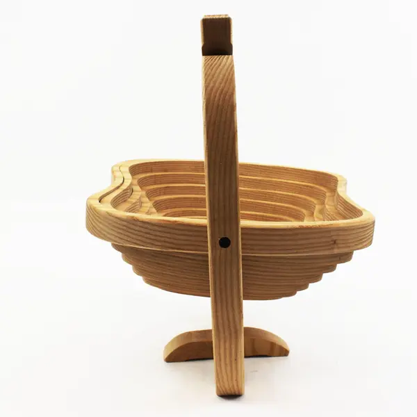 Crosbie Crafts Collapsible Apple Basket Tray, Does Not Fully Collapse