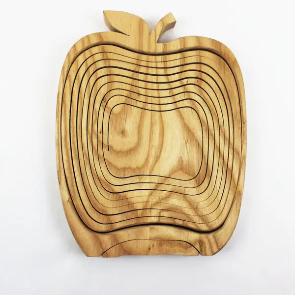 Crosbie Crafts Collapsible Apple Basket Tray, Does Not Fully Collapse