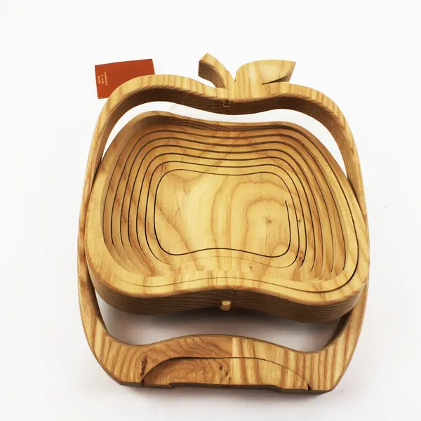 Crosbie Crafts Collapsible Apple Basket Tray, Does Not Fully Collapse