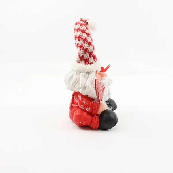 Joelson's Industries Inc Seated Santa Claus Plush Christmas Figure 