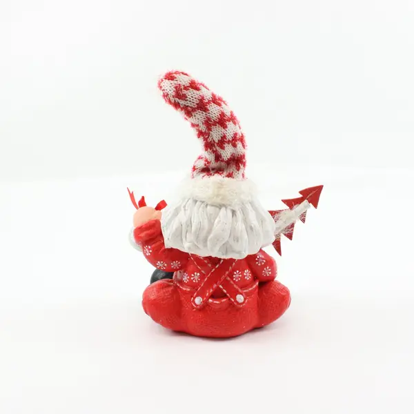 Joelson's Industries Inc Seated Santa Claus Plush Christmas Figure 