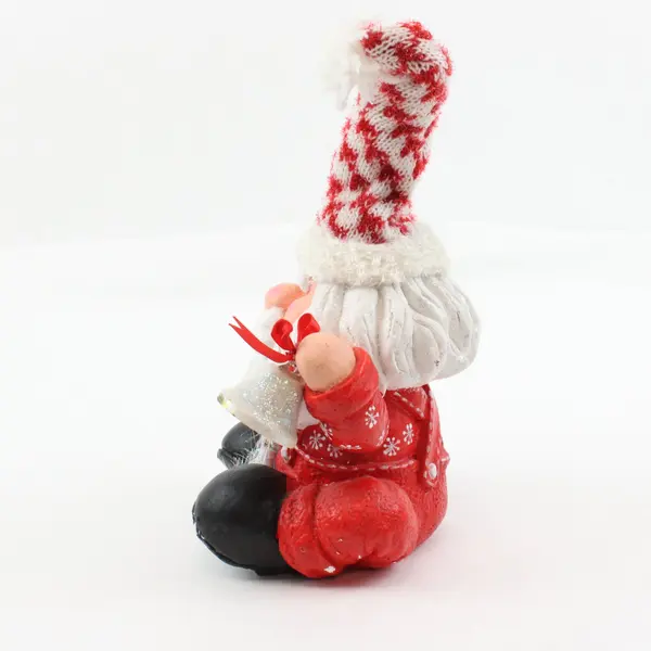 Joelson's Industries Inc Seated Santa Claus Plush Christmas Figure 
